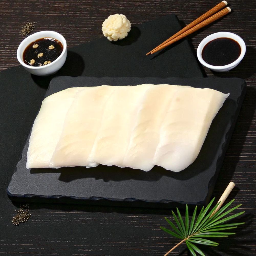 Sashimi de Pez Mantequilla